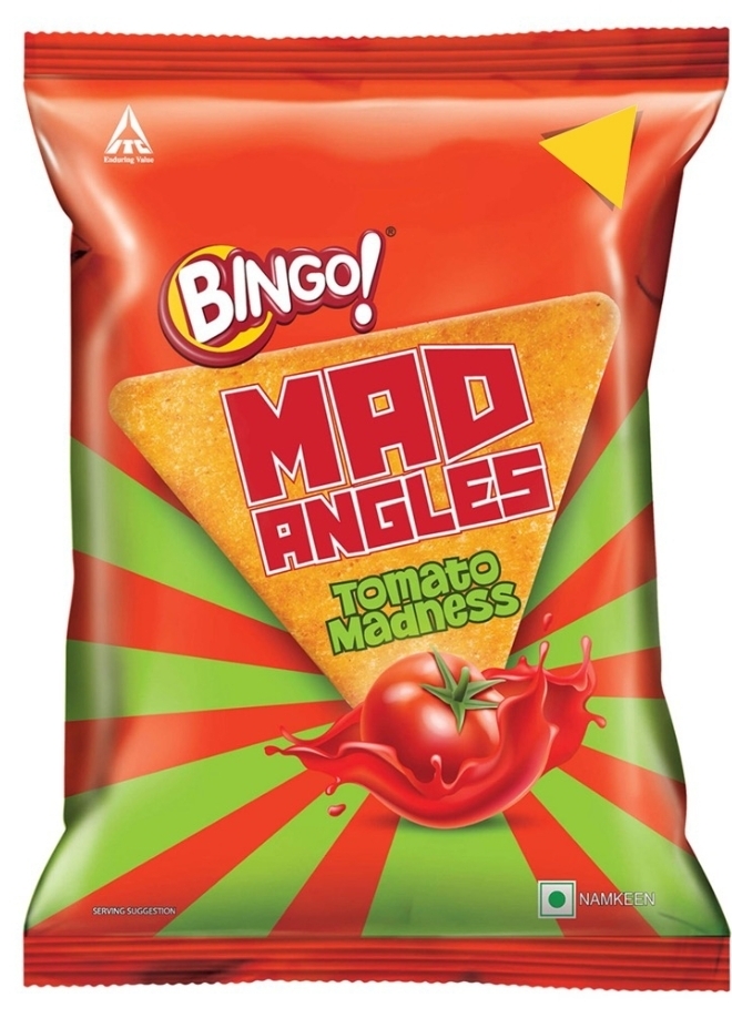Bingo Mad Angles Tomato Madness 60g